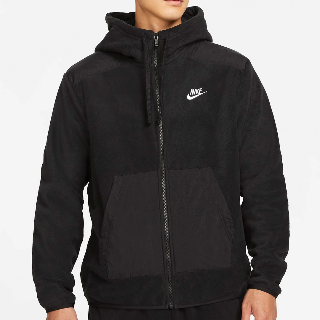Nike/耐克正品休闲男款时尚潮流运动连帽夹克外套 DD4883-010