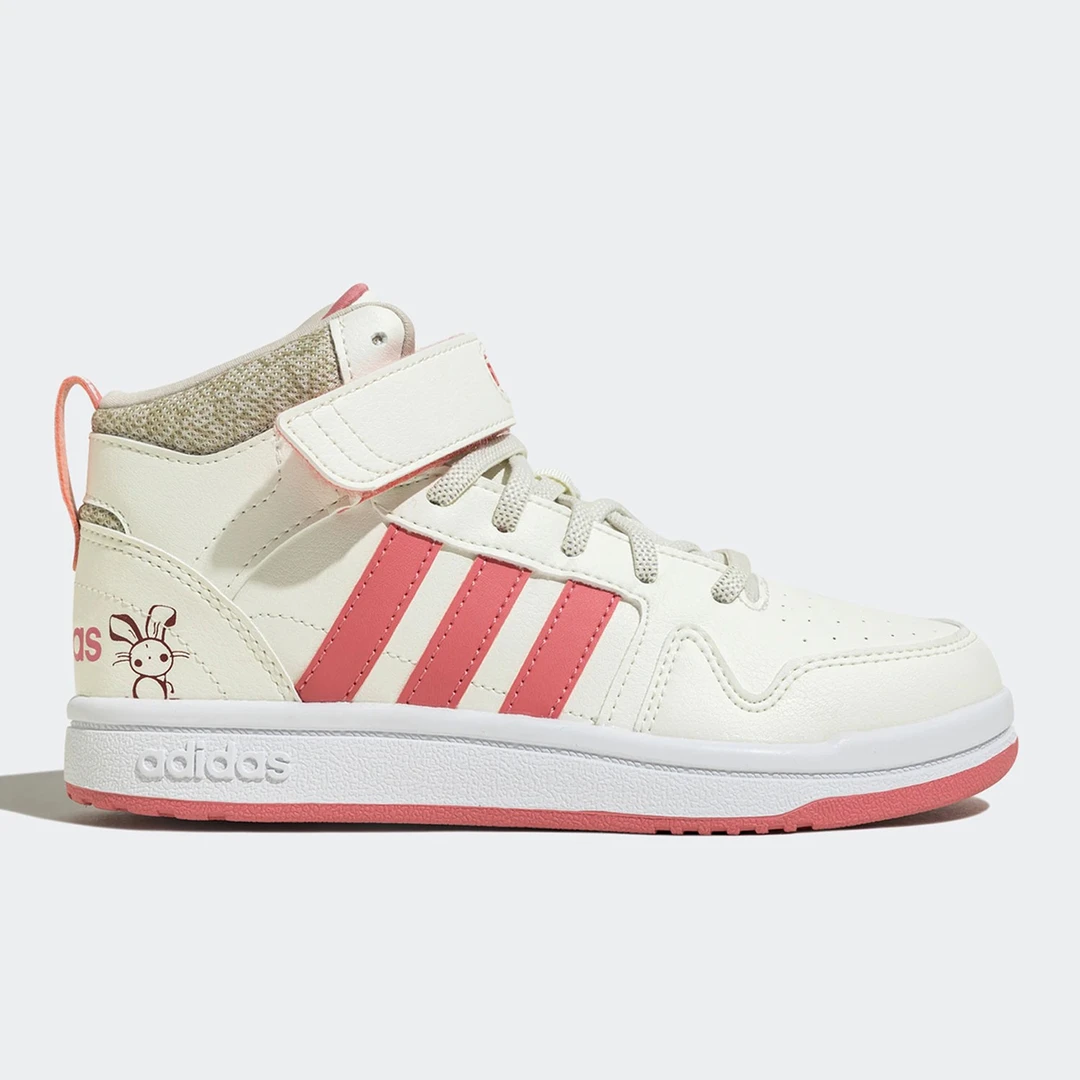 Adidas/阿迪达斯正品冬季新款儿童运动休闲轻便板鞋IE4244