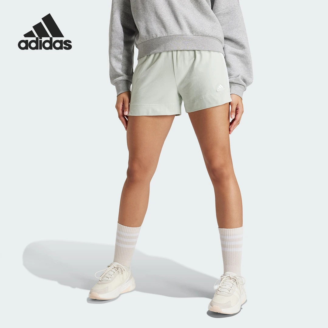 Adidas/阿迪达斯正品夏季新款女士修身运动休闲短裤IY4183