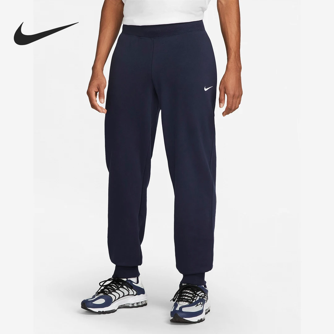 Nike/耐克正品春季男士宽松透气休闲运动针织长裤528717-451
