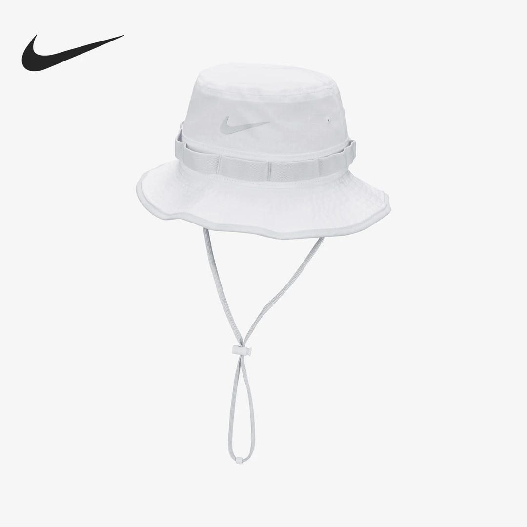 Nike/耐克正品Dri-FIT Apex男女运动遮阳渔夫帽FB5621-100