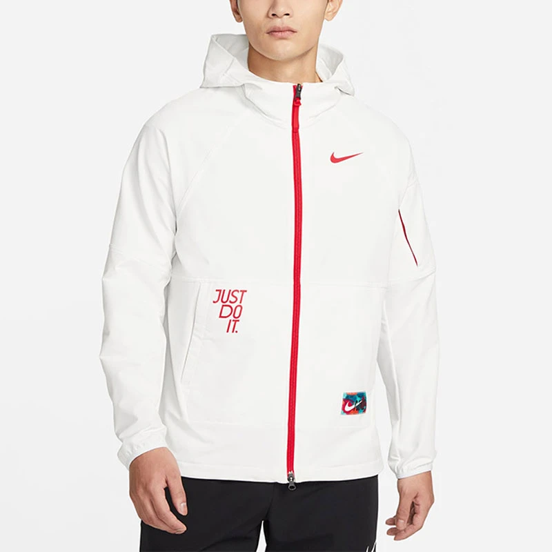Nike/耐克正品春季新款男子运动训练连帽夹克外套FD4063-121
