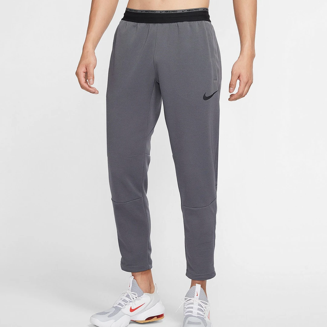 Nike/耐克正品男款针织舒适透气训练休闲运动中腰长裤 DM5887-068
