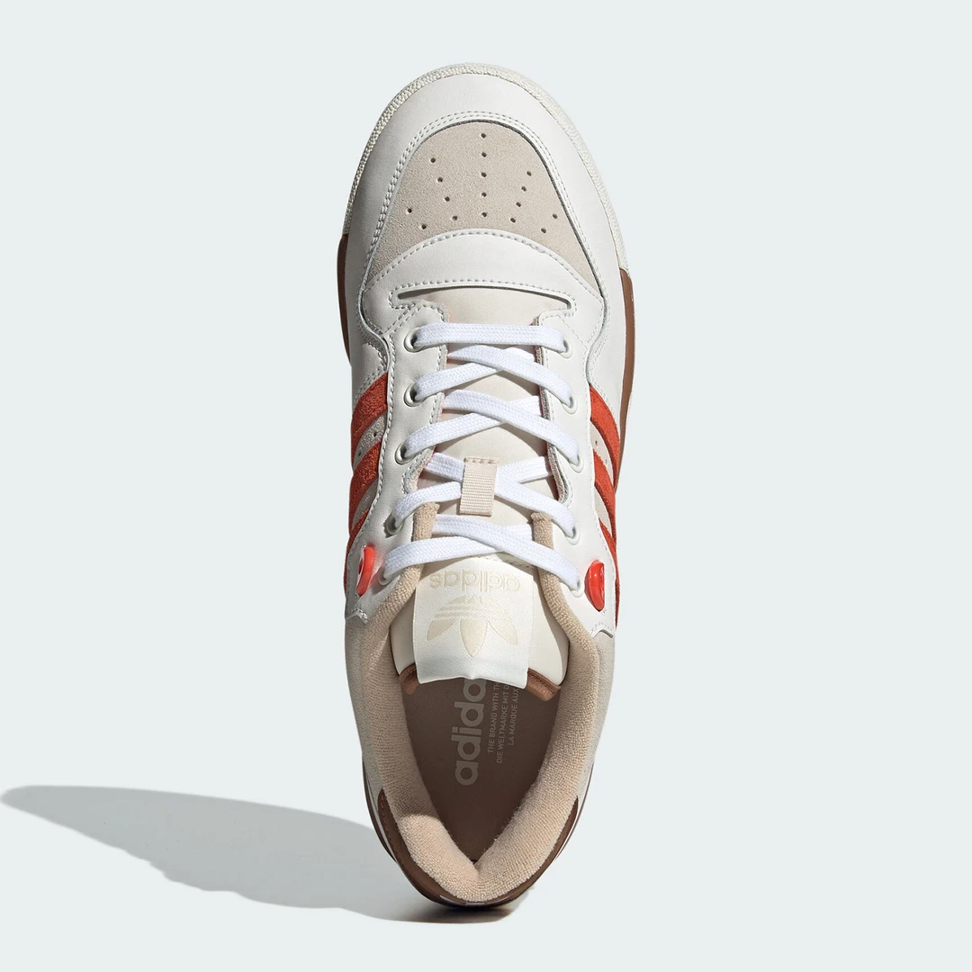 Adidas/阿迪达斯正品三叶草RIVALRY LOW男子复古休闲鞋IE7772
