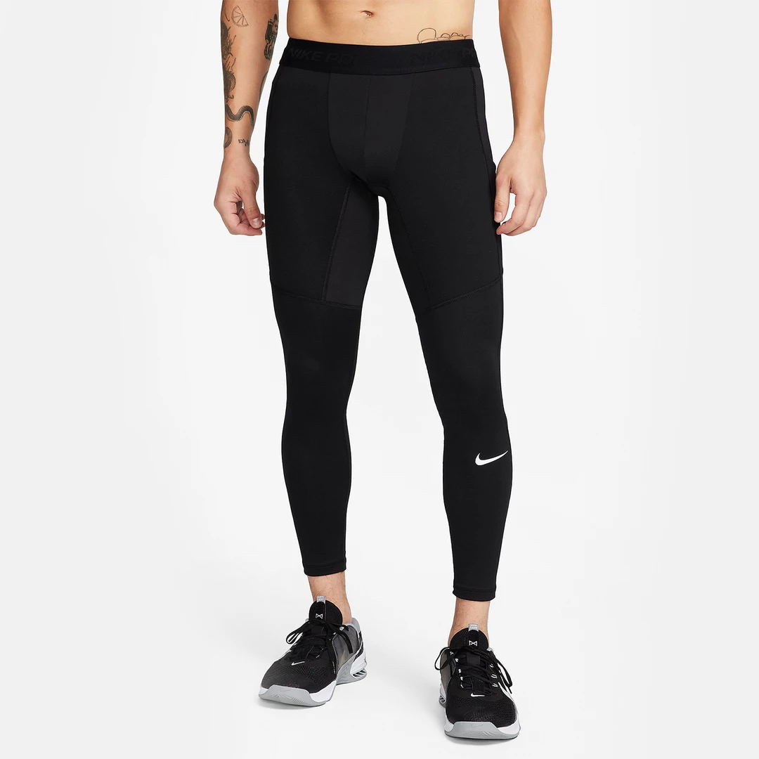 Nike/耐克正品冬季新款男子运动外穿紧身长裤FB7962-010足球训练