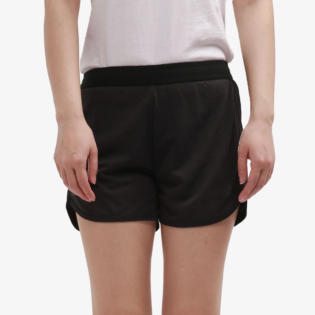 Adidas/阿迪达斯正品女子透气针织跑步健身运动休闲短裤BQ0411