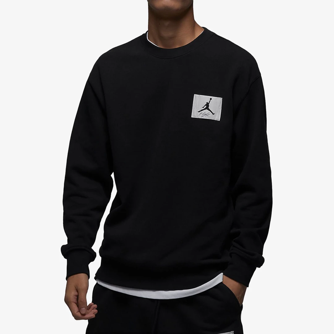 Nike/耐克正品Air Jordan男款加绒保暖套头卫衣FB3910-010