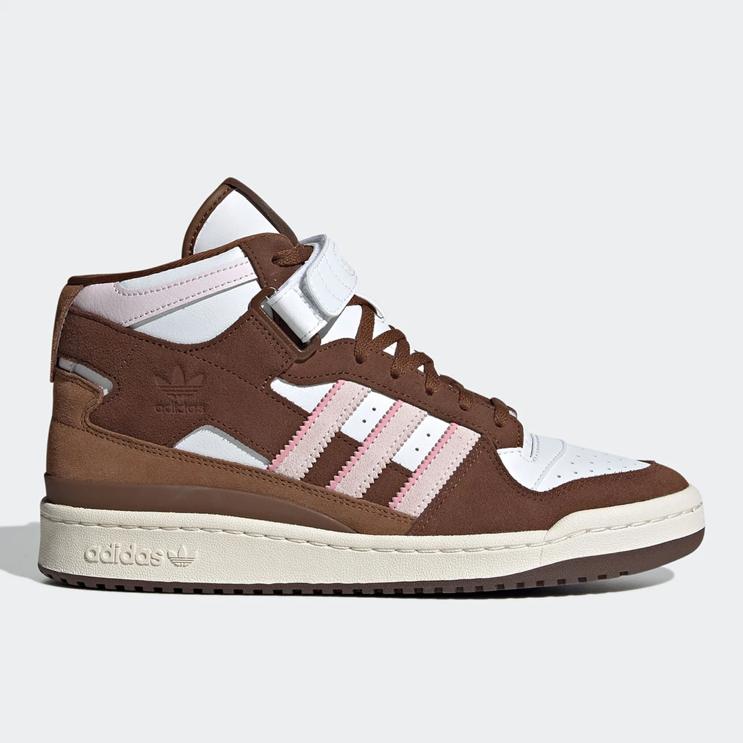 Adidas/阿迪达斯正品三叶草FORUM MID男女运动休闲板鞋GY6802