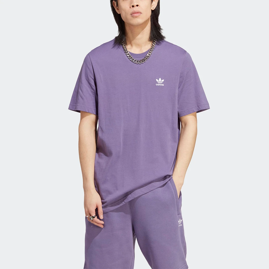 Adidas/阿迪达斯正品2023夏季新款男子运动圆领短袖T恤IA4868
