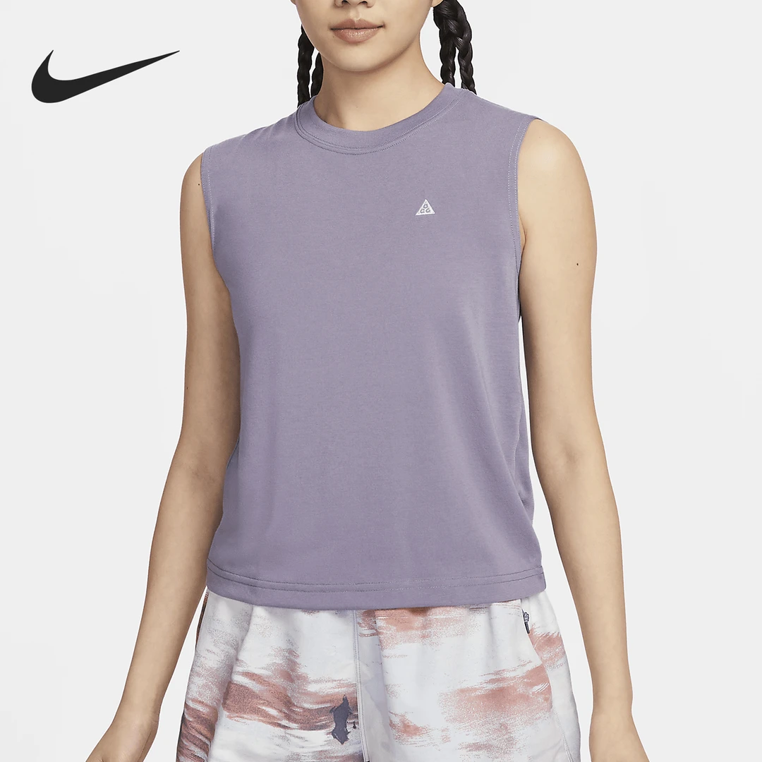 Nike/耐克正品ACG Dri-FIT ADV女士运动无袖背心DO9272-509