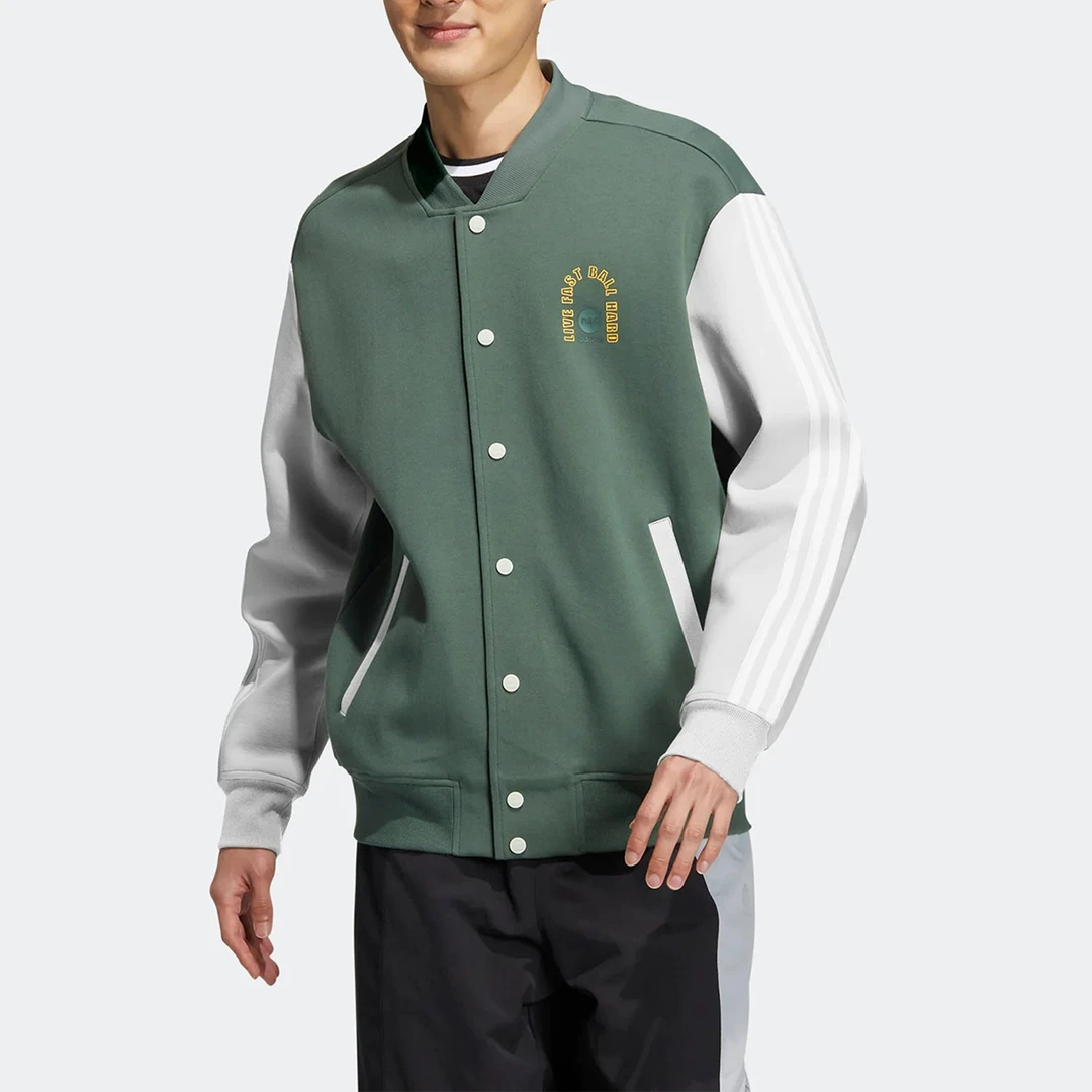 Adidas/阿迪达斯正品NEO男子体育长袖运动休闲夹克外套HM1989
