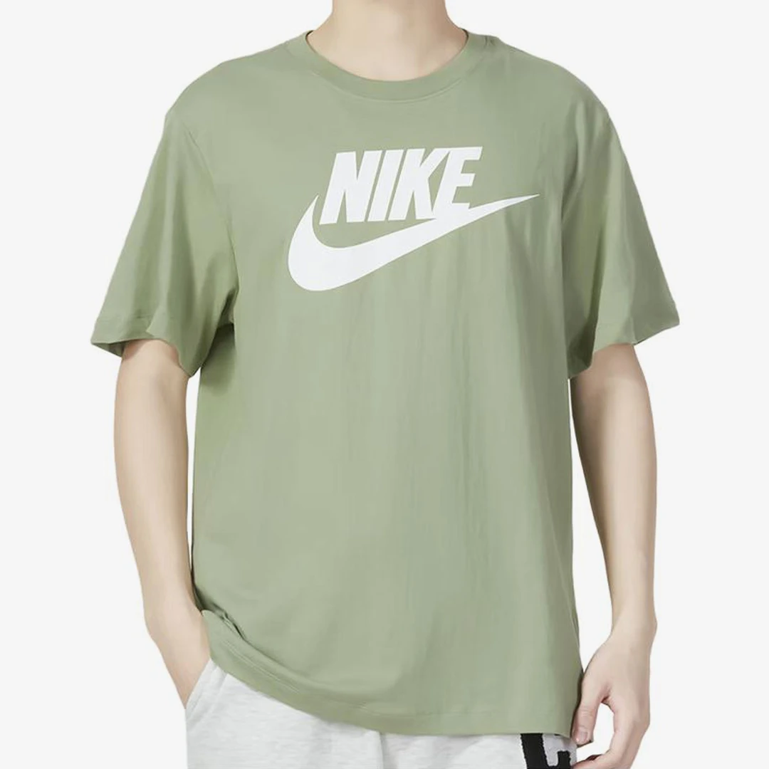 Nike/耐克正品2023夏新款针织男子运动休闲短袖AR5005-386
