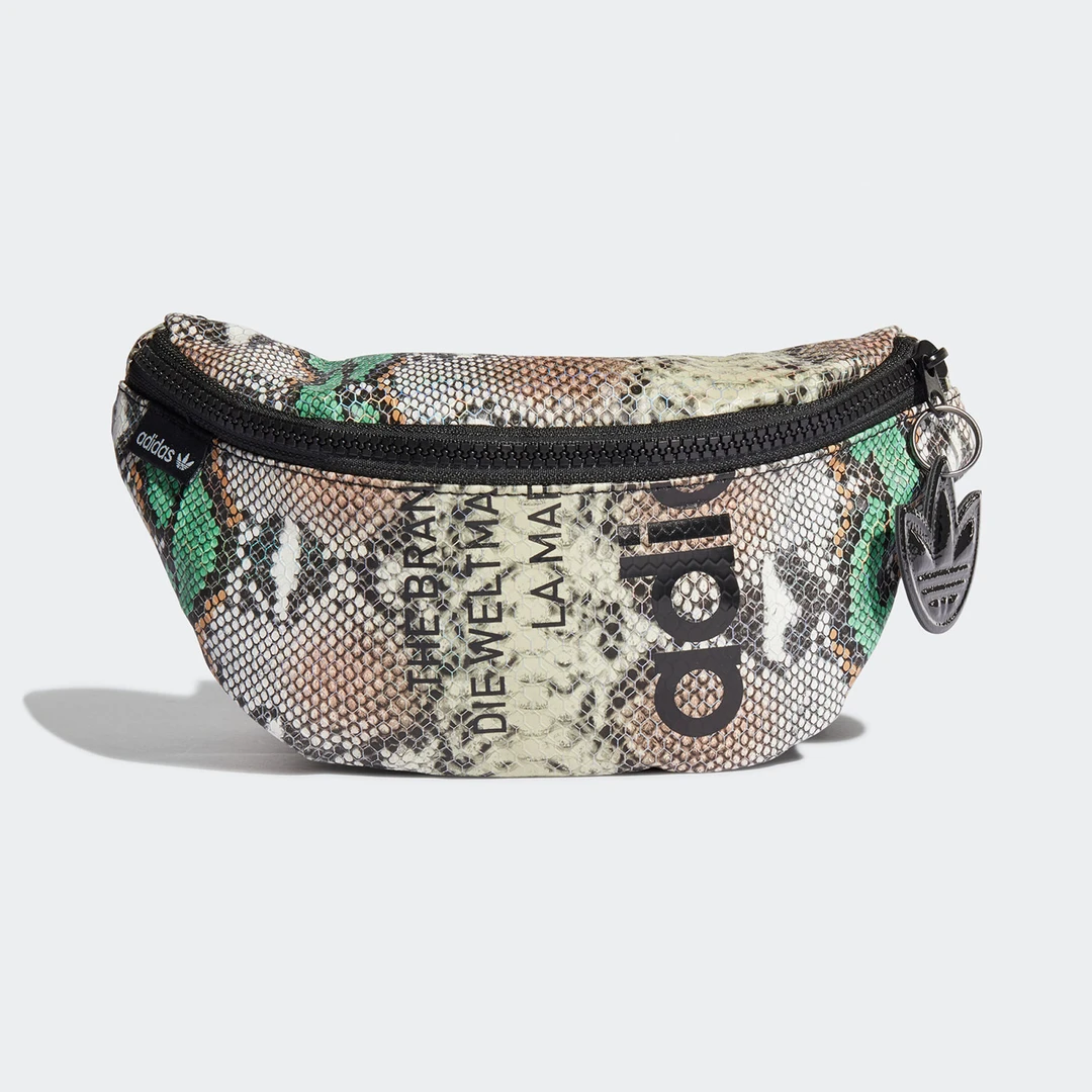 Adidas/阿迪达斯正品三叶草男女同款时尚轻便运动休闲腰包H32364