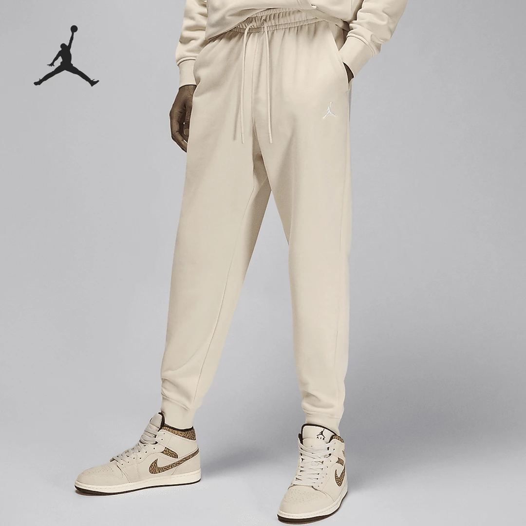 Nike/耐克正品Jordan Essentials男士法式毛圈长裤FQ7762-203