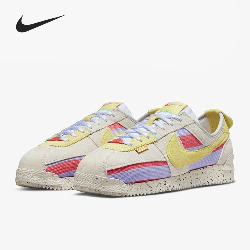 Nike/耐克正品Classic Cortez男女耐磨运动跑步鞋DR1413-100