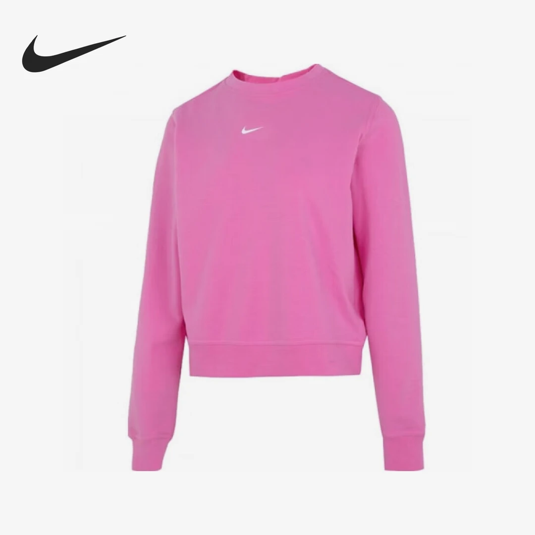 Nike/耐克正品新款女士休闲针织透气运动套头卫衣FB5126-675