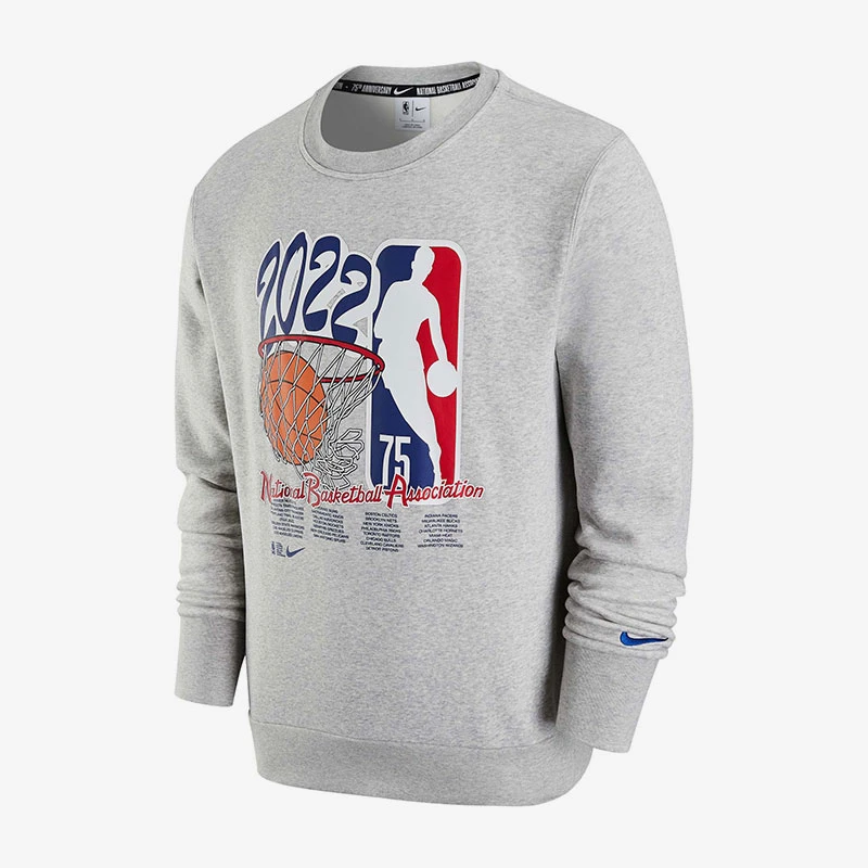 Nike/耐克正品2022春季新款男款 运动篮球卫衣DH9183-050