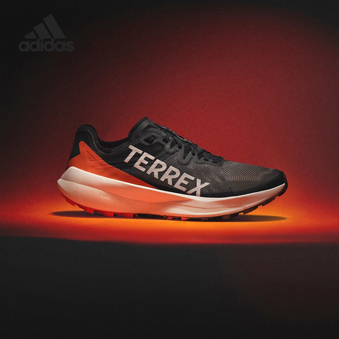 Adidas/阿迪达斯正品TERREX 男士缓震户外耐磨越野跑鞋IG8017