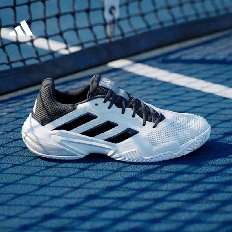 Adidas/阿迪达斯正品BARRICADE 13男士运动耐磨网球鞋IF0465