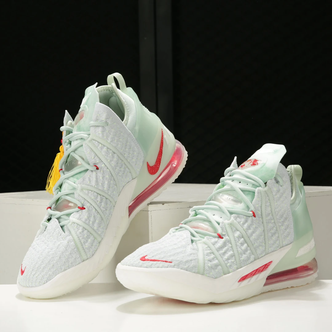 Nike/耐克正品男女同款詹姆斯气垫缓震运动篮球鞋DB7644-002