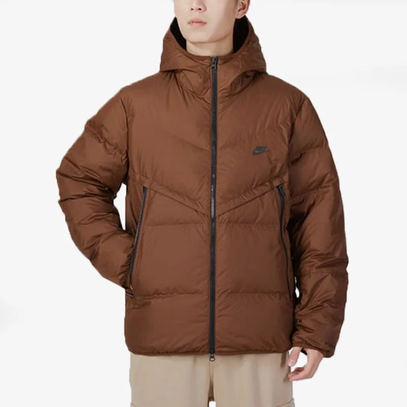 Nike/耐克正品2022冬季连帽保暖男子运动羽绒服DV1132-259