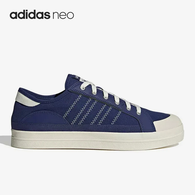 Adidas/阿迪达斯高能感正品NeoCANVAS男女低帮休闲健身板鞋IE0416
