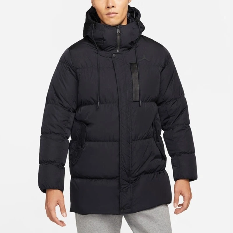 Nike/耐克正品Air Jordan男子运动保暖连帽羽绒服DZ4554-010