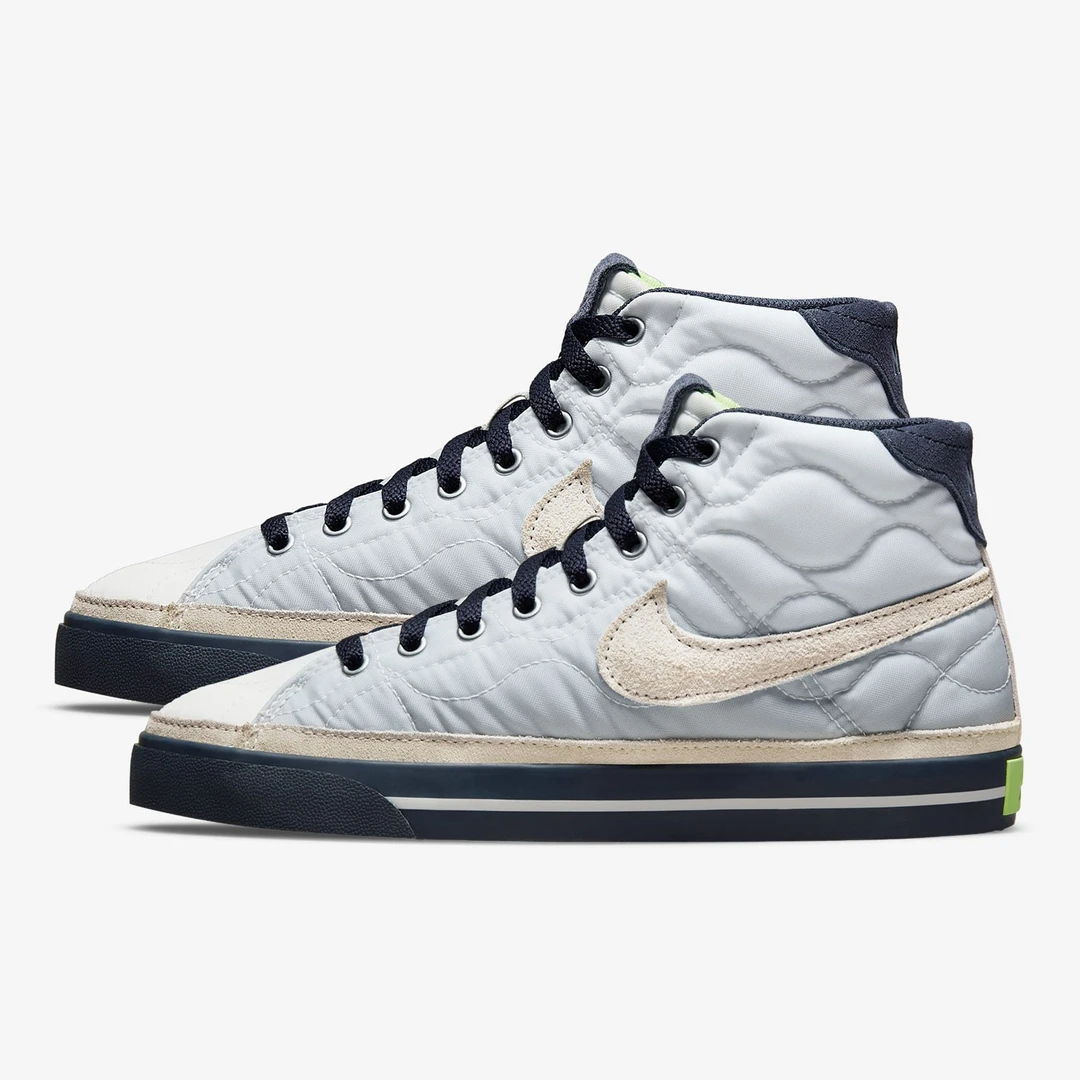 Nike/耐克正品休闲女鞋COURT LEGACY MID运动鞋 DO2340-914