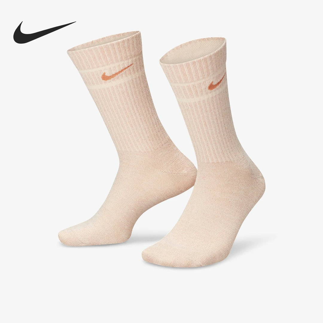 Nike/耐克正品新款男女针织耐磨透气装备运动袜一双装FV4750-838