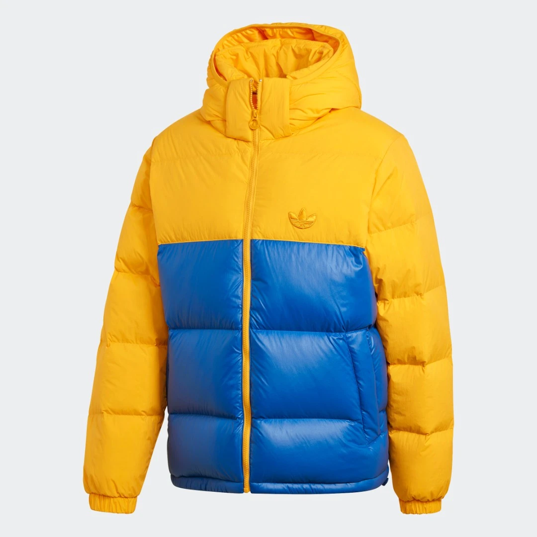 Adidas/阿迪达斯正品三叶草2020秋新款男子舒适运动羽绒服GE1331