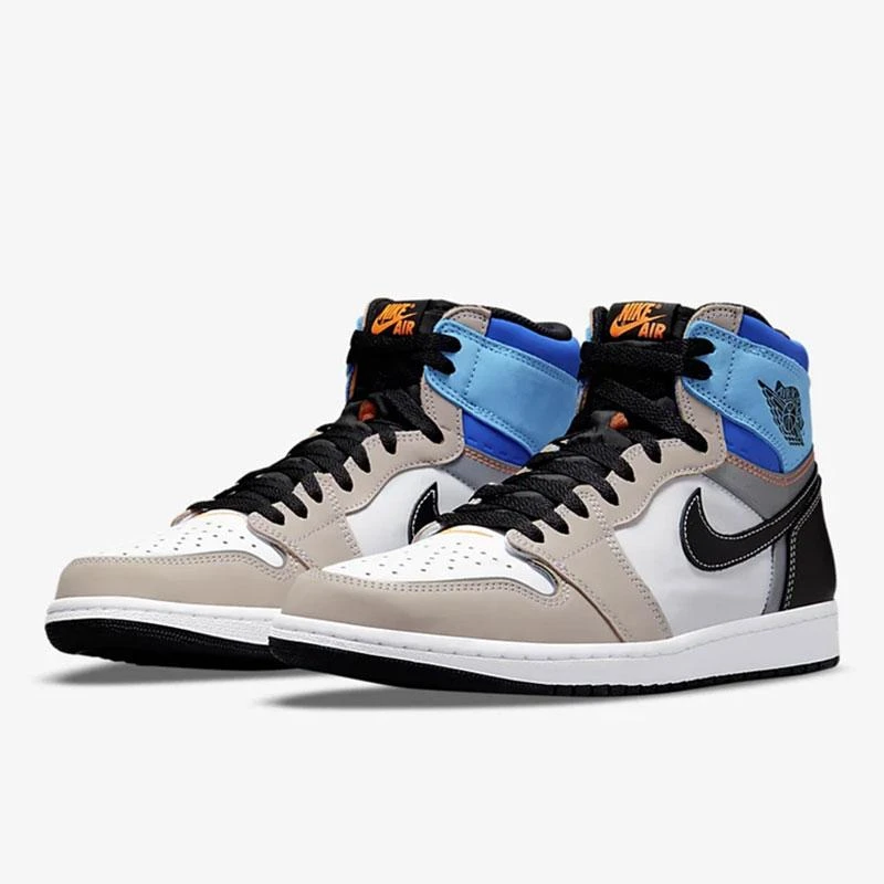 Nike/耐克正品Air Jordan 1 AJ1 男子运动篮球鞋DC6515-100