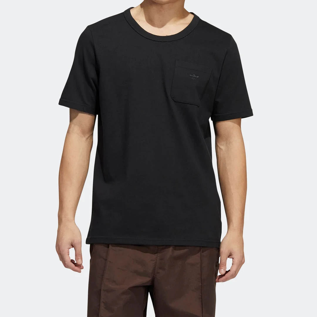 Adidas/阿迪达斯正品三叶草男款简约时尚运动休闲T恤HM6859