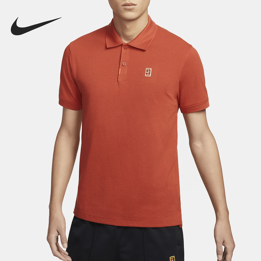 Nike/耐克正品2024新款男士修身版型翻领T恤POLO衫DA4380-811