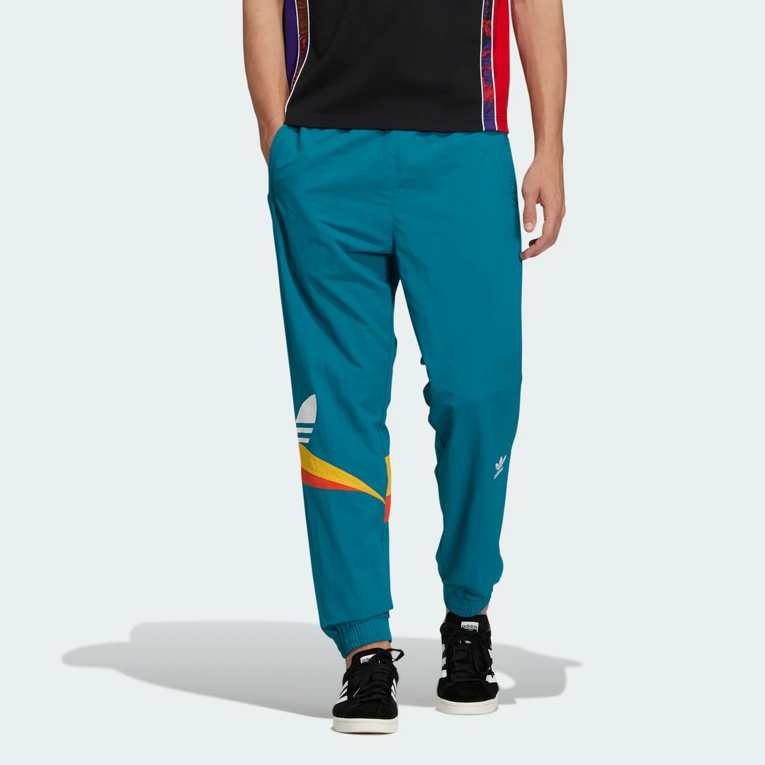 Adidas/阿迪达斯正品三叶草2021男款运动宽松透气长裤H46703