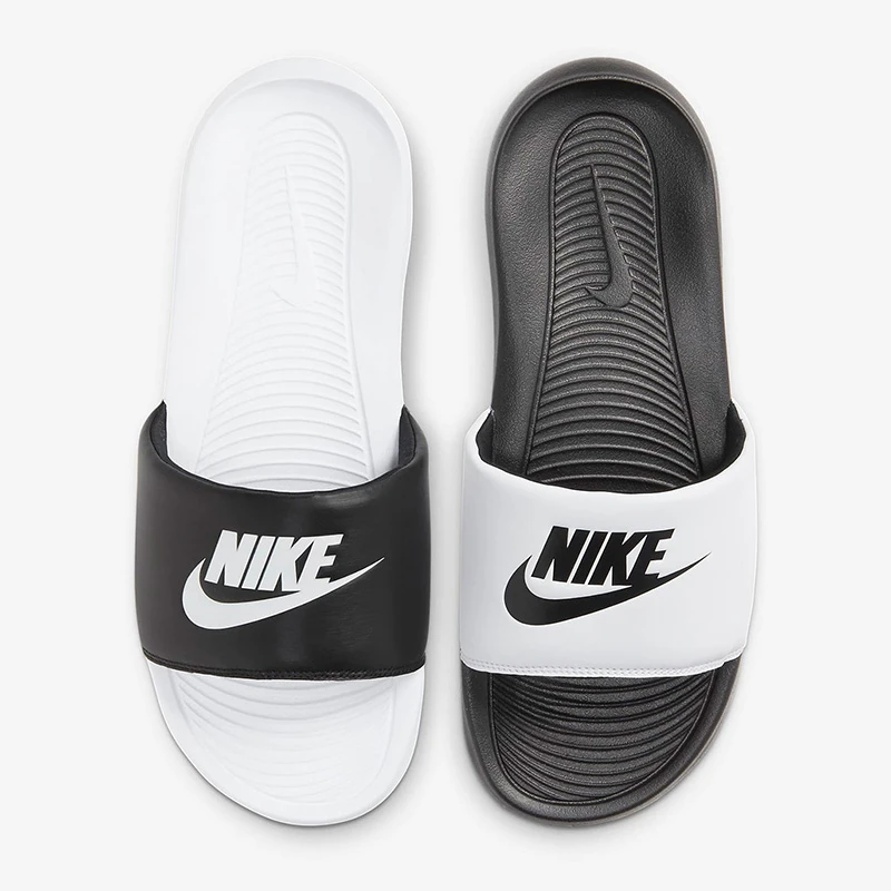 Nike/耐克男女同款一字凉拖夏季沙滩运动拖鞋DD0234-100外穿上班