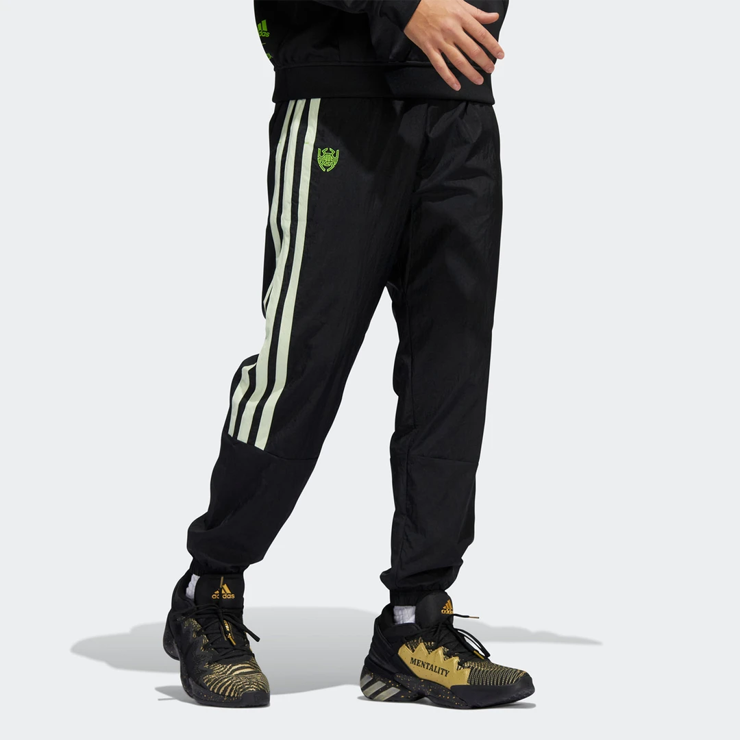 Adidas/阿迪达斯正品米切尔男子春季新款篮球运动长裤HB5455