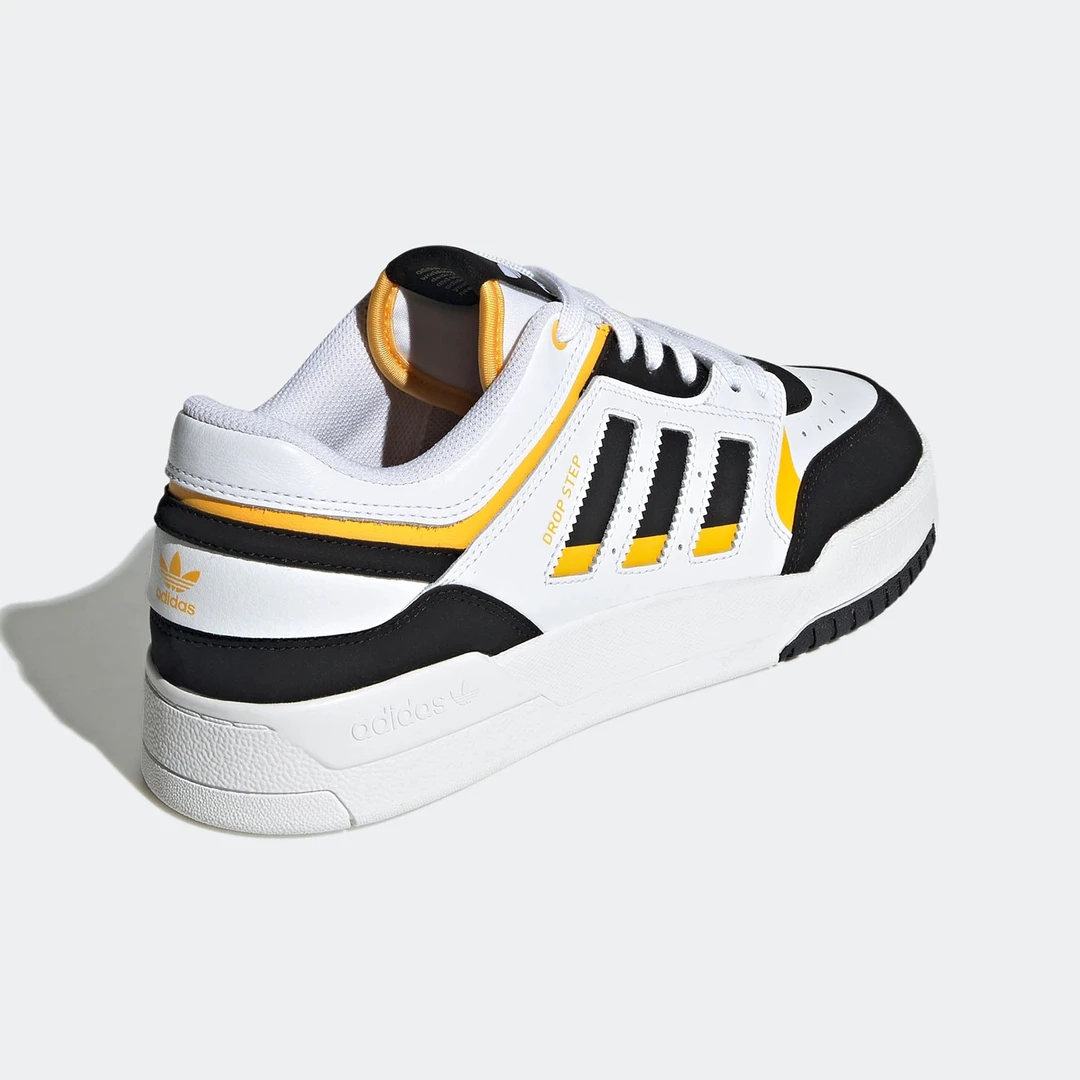 Adidas/阿迪达斯正品三叶草DROP STEP男女时尚休闲板鞋GW9727