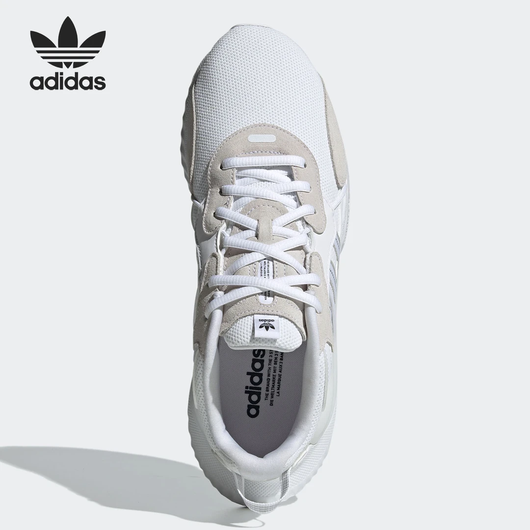 Adidas/阿迪达斯正品三叶草男女鞋毕业礼运动休闲鞋老爹鞋H69041