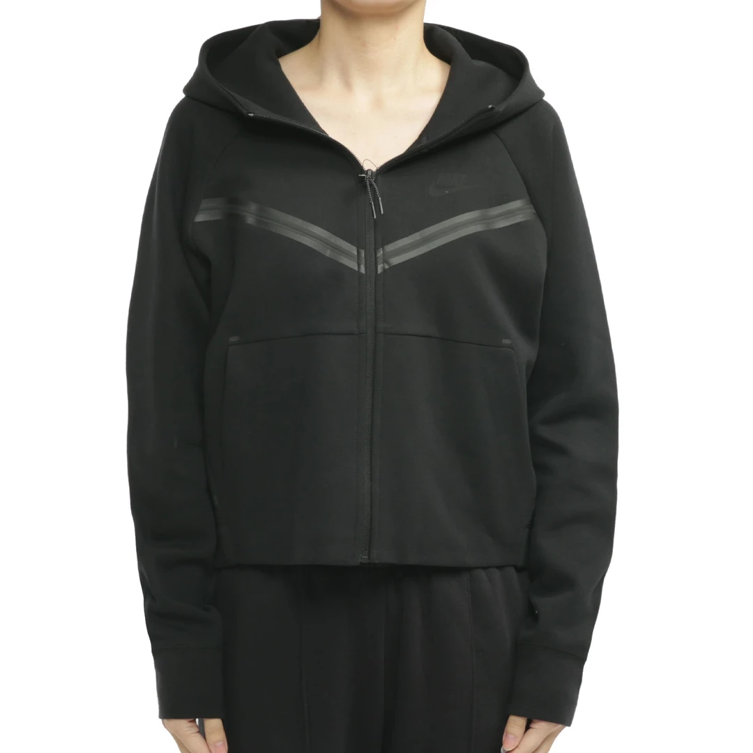 Nike/耐克正品 2021夏季新款女款拉链运动连帽衫外套CW4299-010