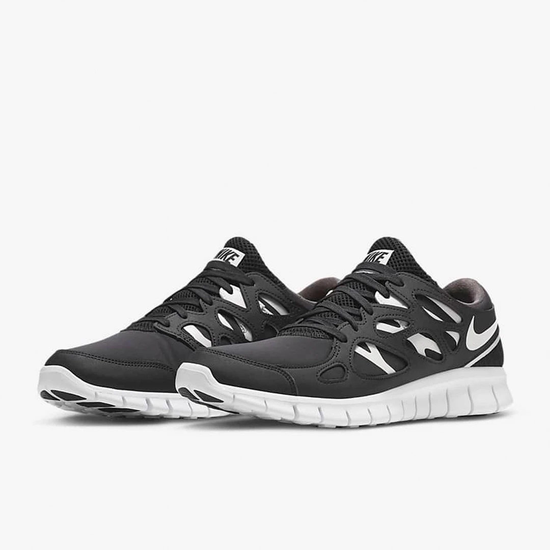 Nike/耐克正品Free Run 2运动男子网面轻便跑步鞋DQ8977-001