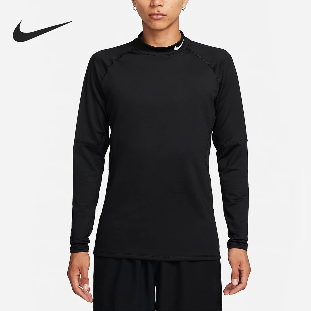 Nike/耐克正品秋季新款男子夏季紧身运动长袖T恤FB8516-010