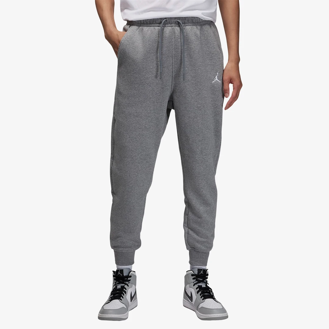 Nike/耐克正品冬季男子针织加绒保暖束脚运动长裤FJ7780-091