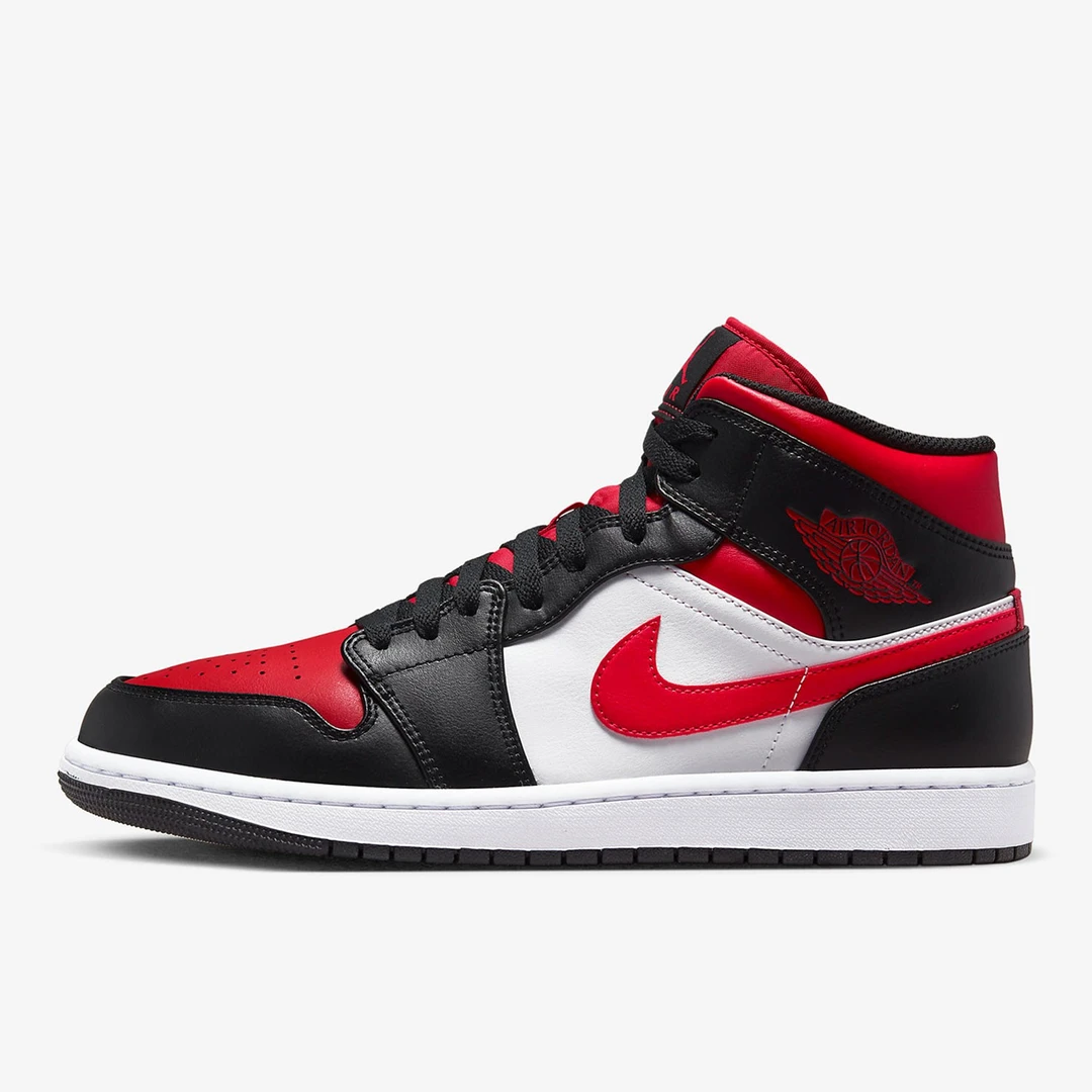 Nike/耐克正品Air Jordan 1 Mid男鞋休闲高帮板鞋554724-079