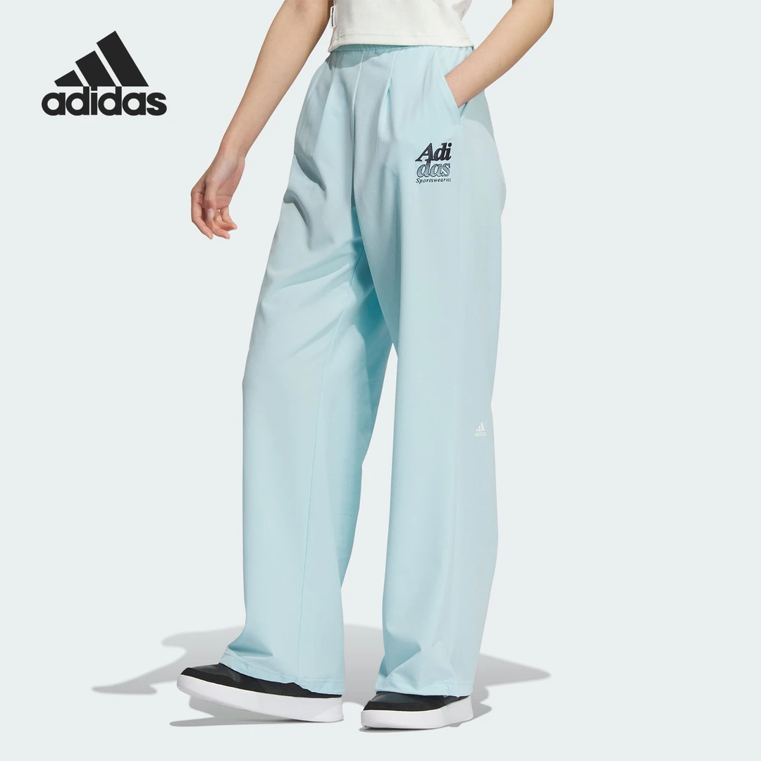 Adidas/阿迪达斯正品W LOGO PANT女士时尚运动休闲裤JI6876