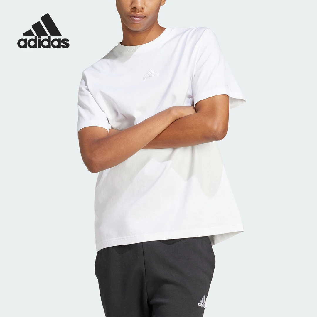 Adidas/阿迪达斯正品M ALL SZN G T男士运动休闲短袖IN3161