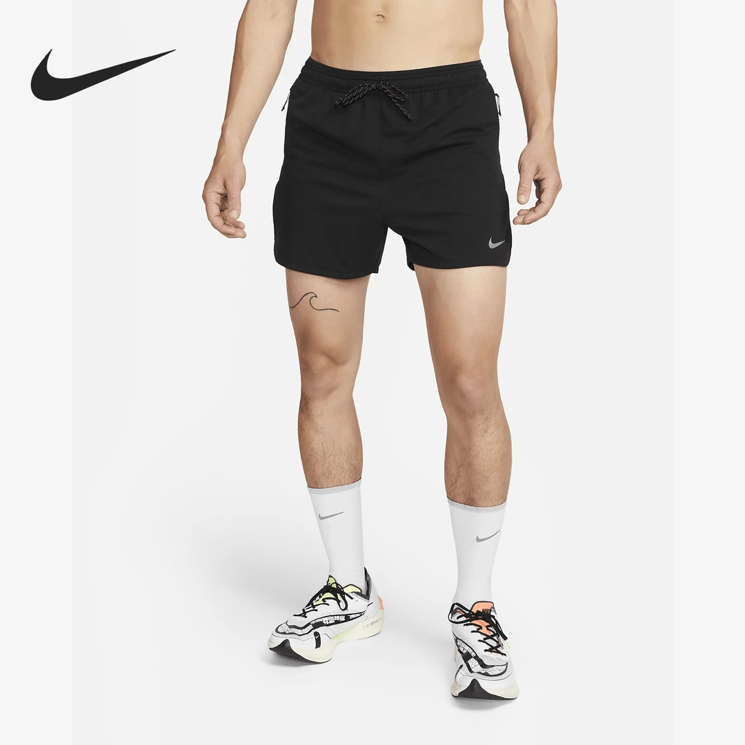 Nike/耐克正品RUNDVNSTRIDE男士男款男装跑步健身短裤FB6871-010