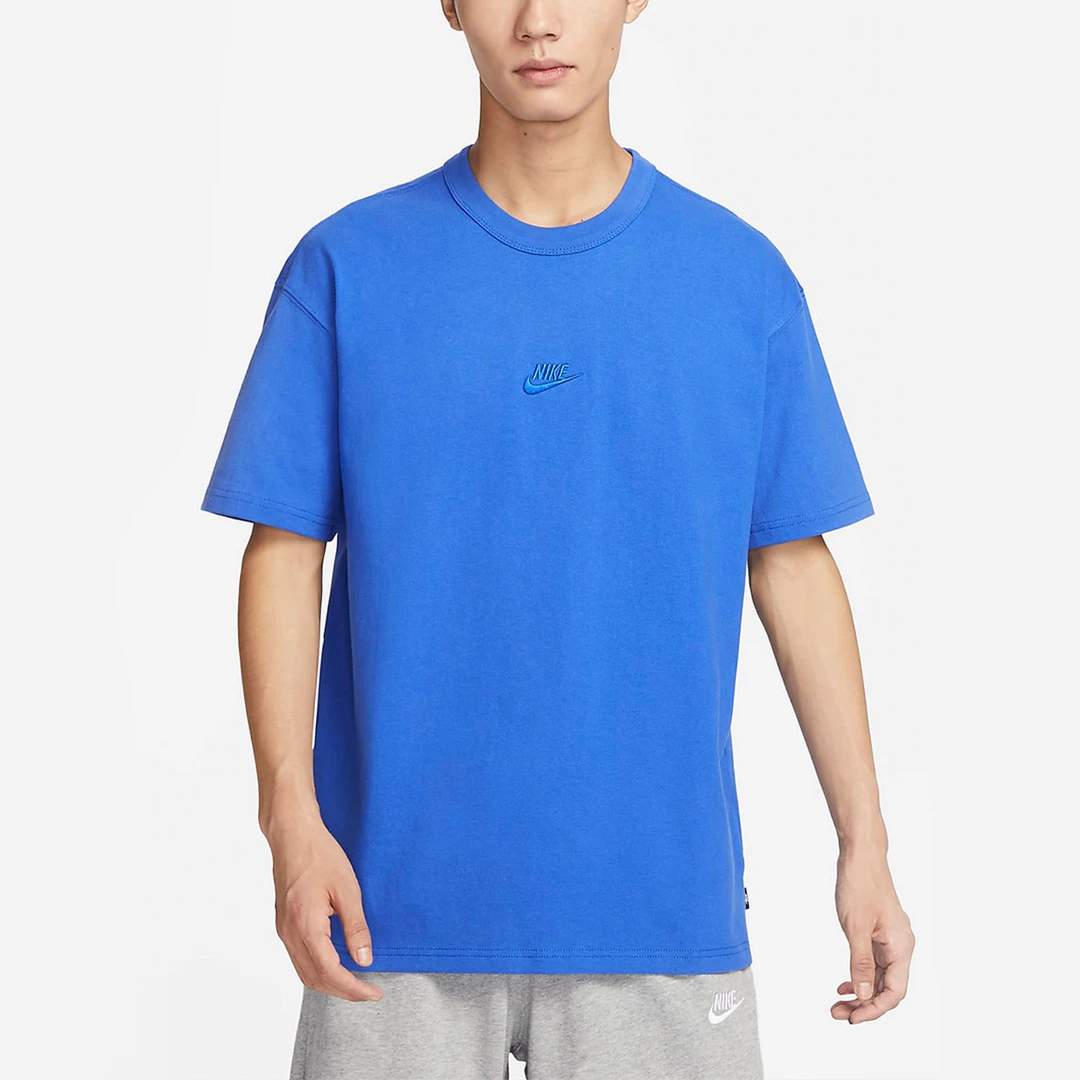 Nike/耐克正品2023新款男子运动宽松休闲短袖T恤DO7393-480