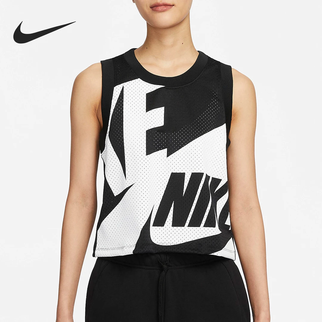 Nike/耐克正品新款女士训练运动透气圆领无袖背心FN2257-010