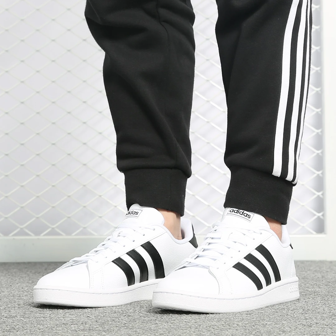 Adidas/阿迪达斯正品春季男女同款NEO经典休闲板鞋运动鞋 F36392
