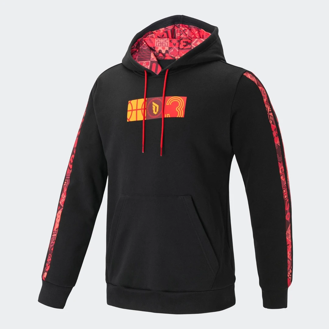 Adidas/阿迪达斯正品2021冬季新款CNY男款运动休闲卫衣HF5879